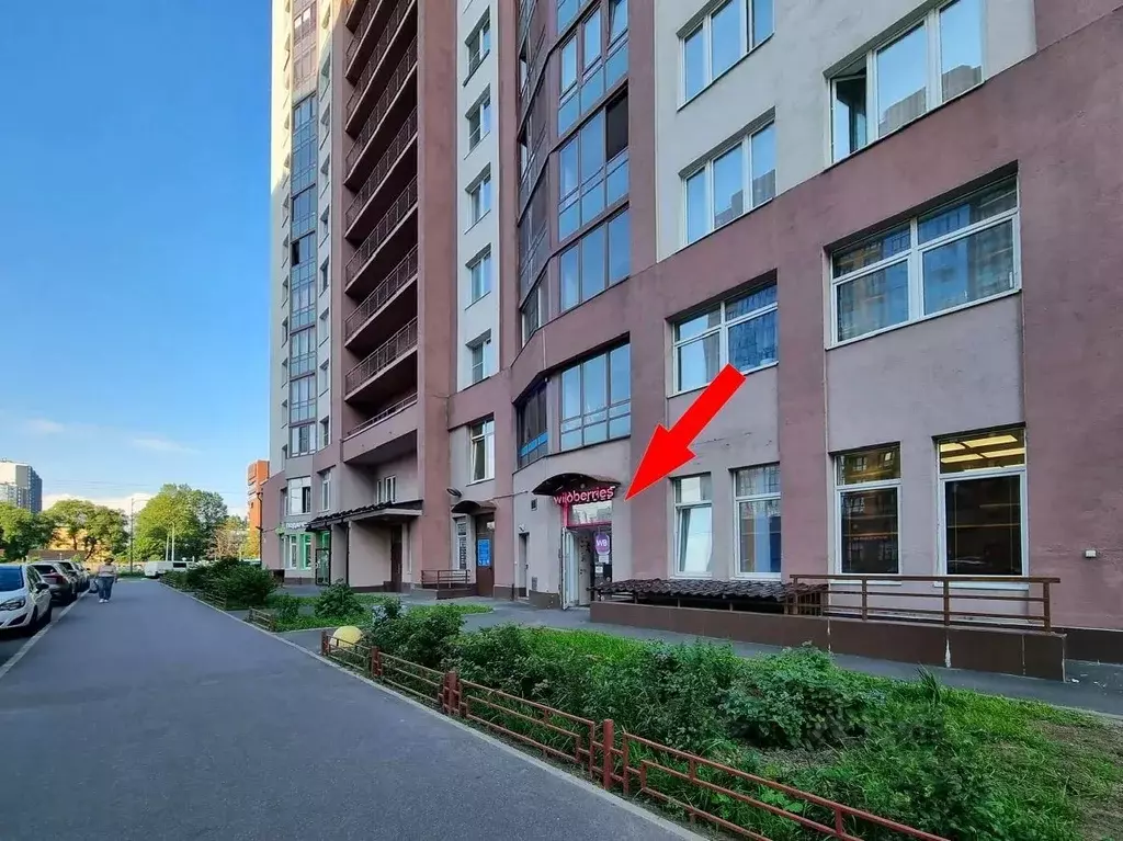 Помещение свободного назначения в Санкт-Петербург просп. Маршала ... - Фото 2