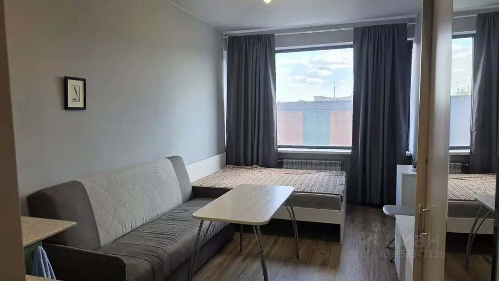 1-к кв. Москва Подъемная ул., 14С37 (26.0 м) - Фото 1