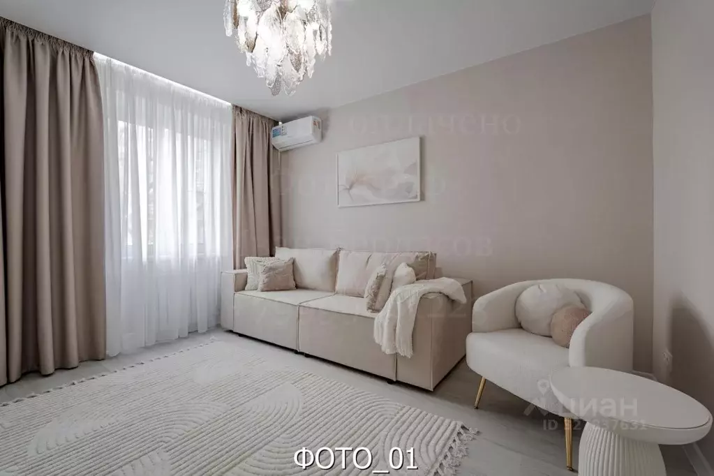 2-к кв. Москва Малая Красносельская ул., 10/3 (45.1 м) - Фото 1