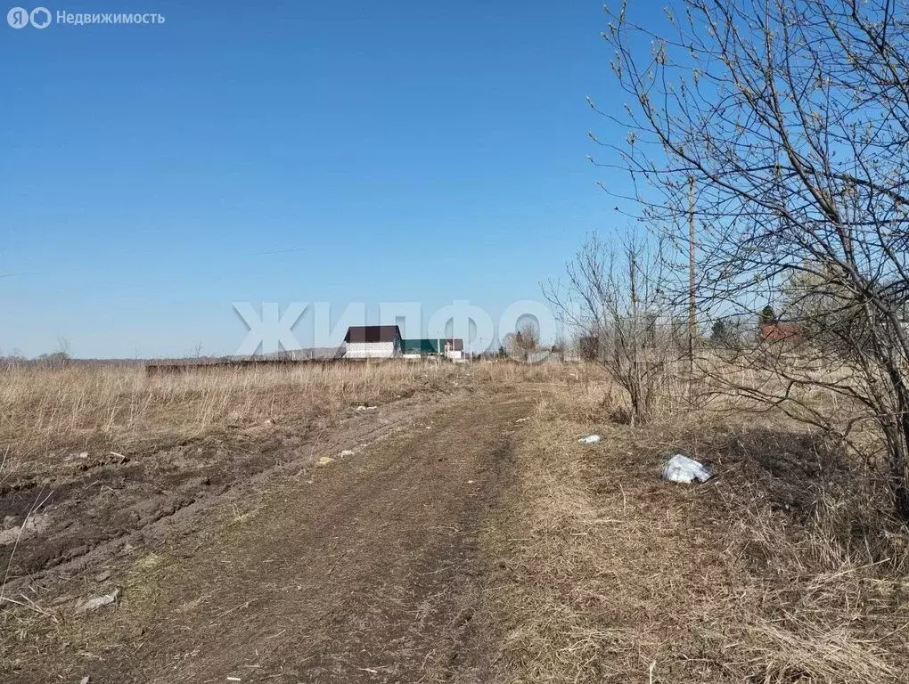 Участок в село Сокур, Комсомольская улица (8 м) - Фото 0