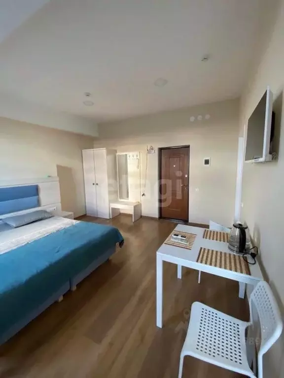 Студия Крым, Черноморское пгт ул. Сигнальная, 30Ас8 (29.2 м) - Фото 2