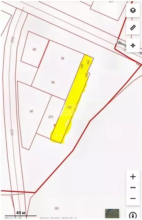 Участок в Калужская область, Боровский муниципальный округ, д. ... - Фото 2