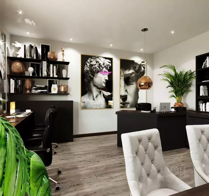 Офис в Тульская область, Тула ул. Жуковского, 13 (27 м) - Фото 2