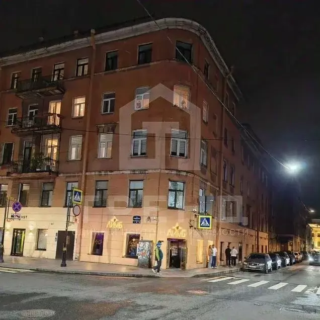 2-к кв. Санкт-Петербург Графский пер., 6 (64.2 м) - Фото 1