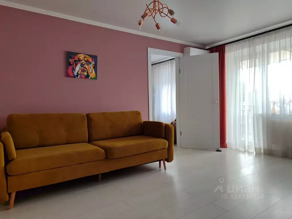 2-к кв. Калининградская область, Калининград Ленинский просп., 95 ... - Фото 2