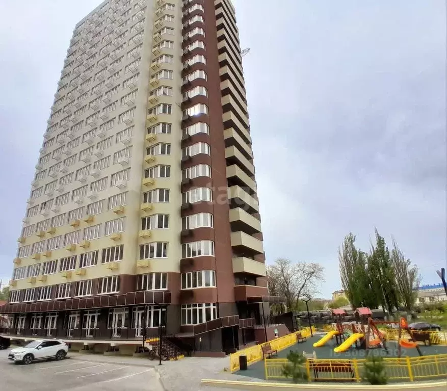 Студия Краснодарский край, Анапа Рождественская ул., 55к2 (28.0 м) - Фото 0