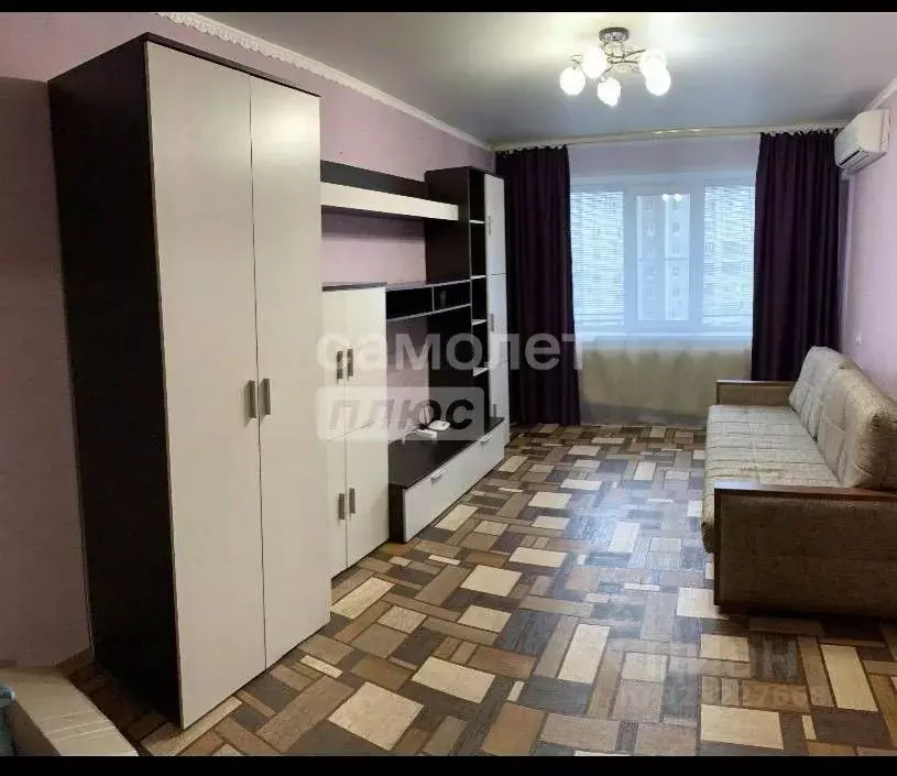 1-к кв. Липецкая область, Липецк ул. Катукова, 33 (35.0 м) - Фото 1