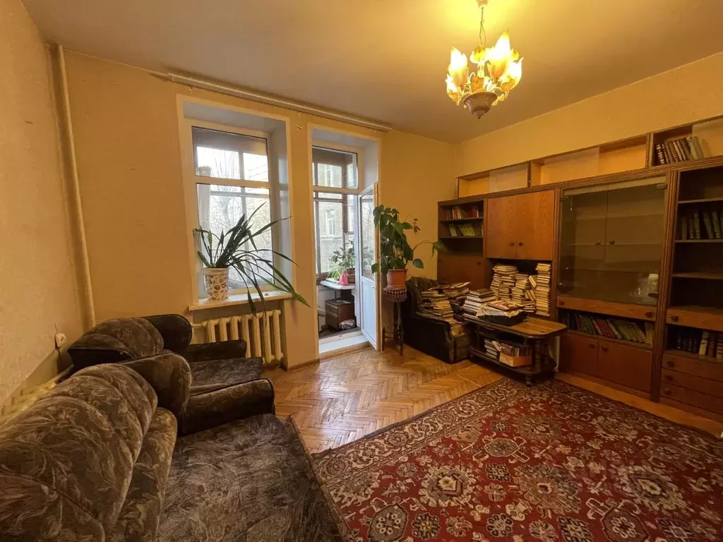 2-к кв. Москва 1-я Новокузьминская ул., 15/5 (56.1 м) - Фото 0