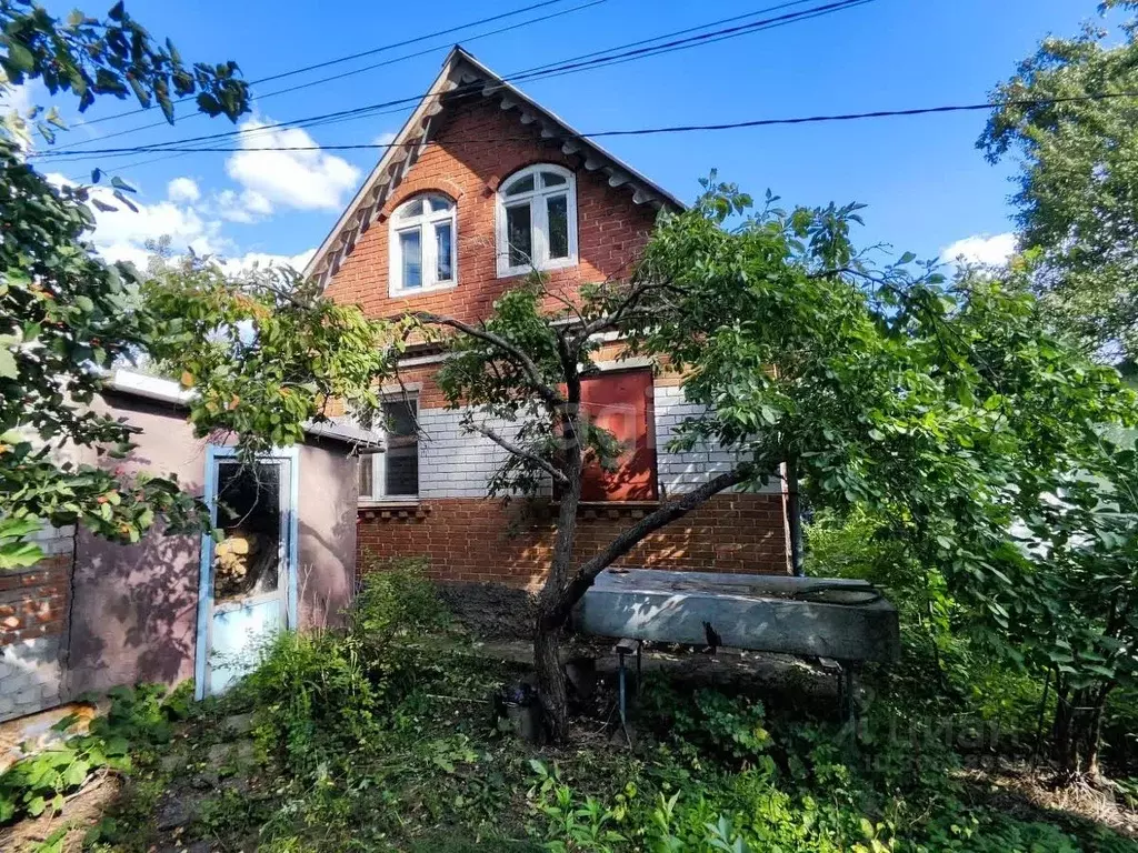 Дом в Воронежская область, Воронеж Завода радиодеталей СНТ, ул. ... - Фото 0