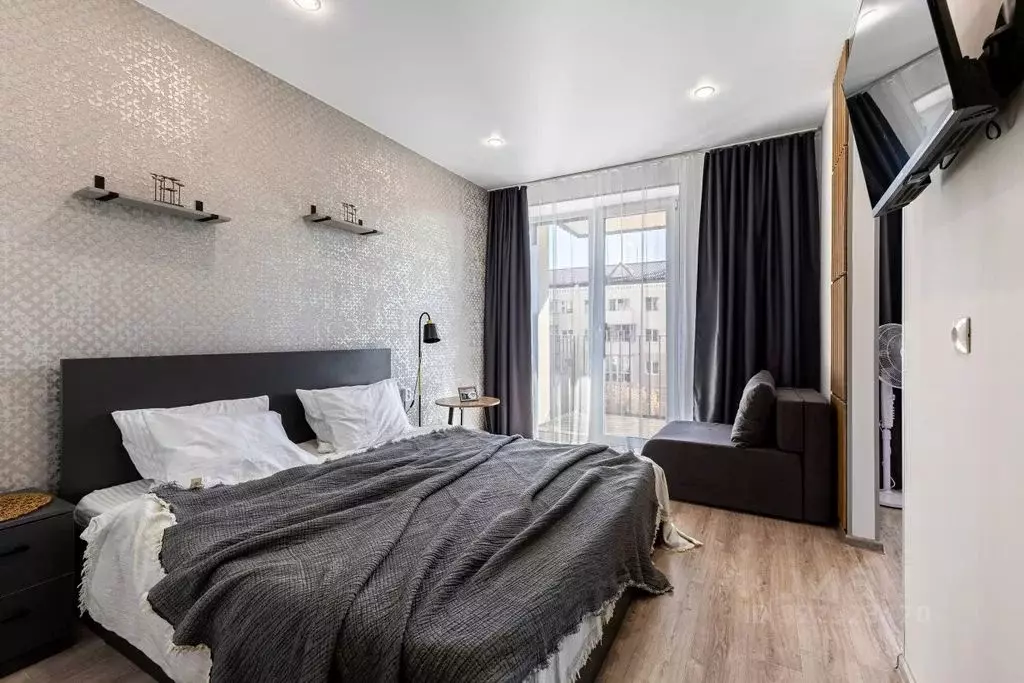 Студия Курганская область, Курган ул. Коли Мяготина, 181 (28.0 м) - Фото 1