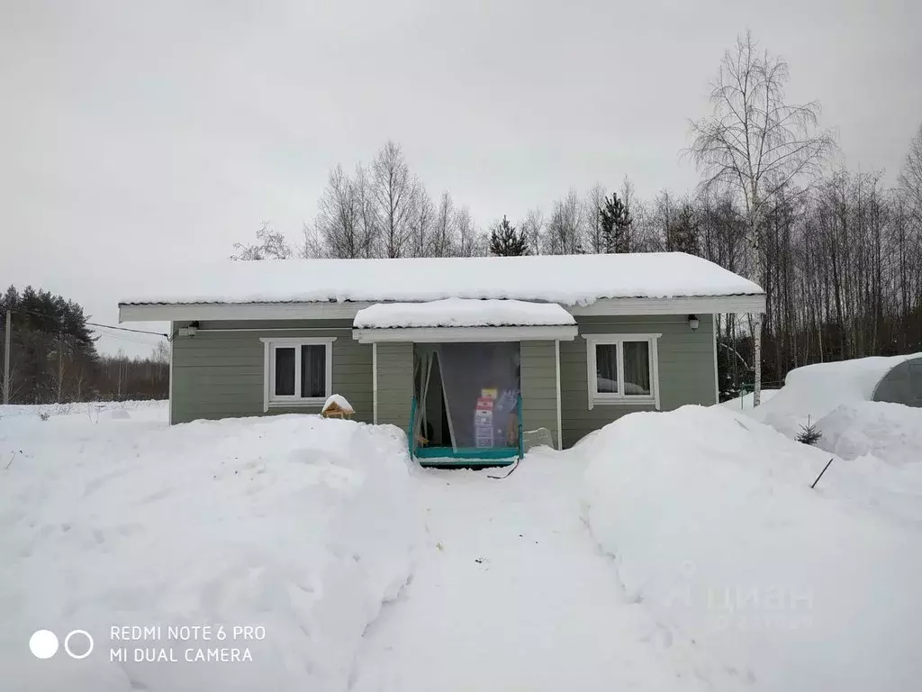 Дом в Владимирская область, Александровский район, Каринское ... - Фото 1