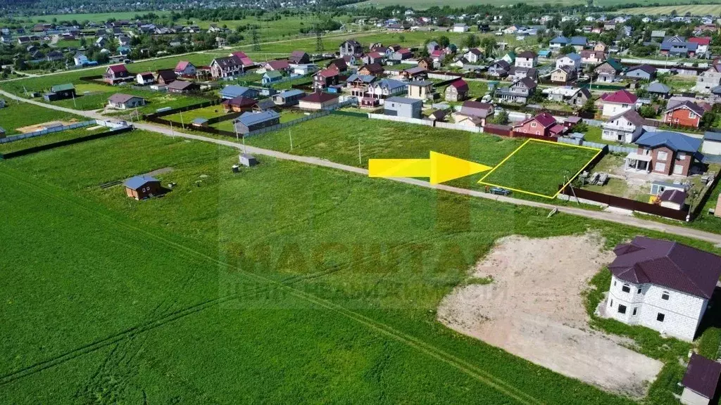 Участок в Ленинградская область, Ломоносовский район, Аннинское ... - Фото 1