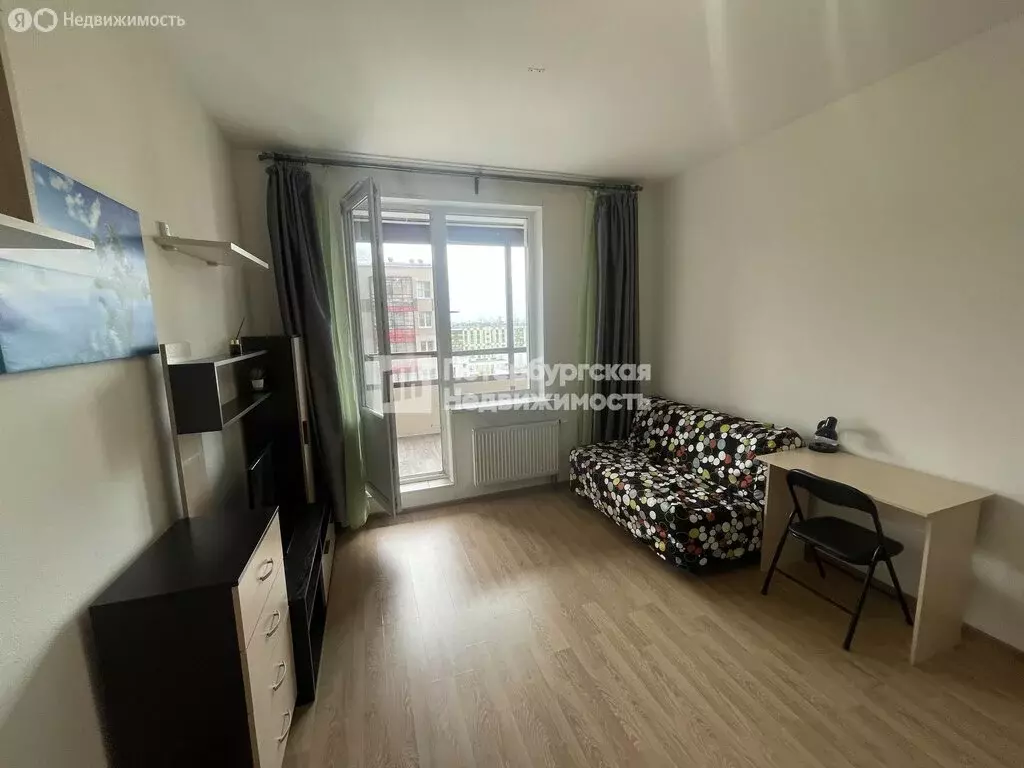 Квартира-студия: Кудрово, Венская улица, 4к1 (24.2 м) - Фото 0