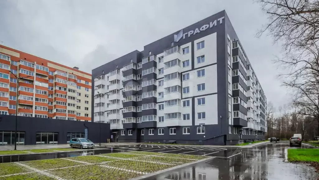 1-к кв. Вологодская область, Вологда Старое ш., 1Г (41.3 м) - Фото 1