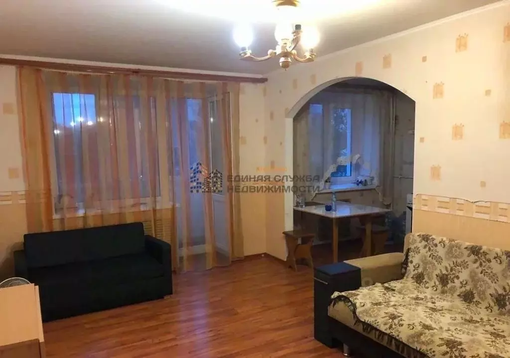 1-к кв. Башкортостан, Уфа просп. Октября (34.0 м) - Фото 1