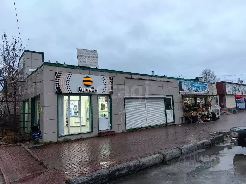 Торговая площадь в Новосибирская область, Искитим ул. Пушкина, 59 (96 ... - Фото 1