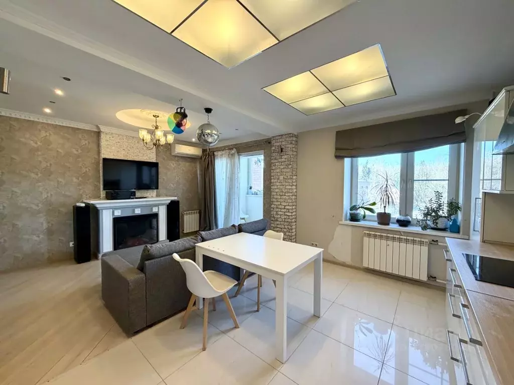 3-к кв. Московская область, Одинцовский городской округ, Лесной ... - Фото 2