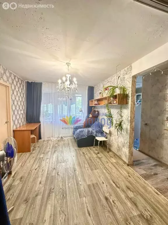 2-комнатная квартира: Новокузнецк, Октябрьский проспект, 46 (45.9 м) - Фото 1