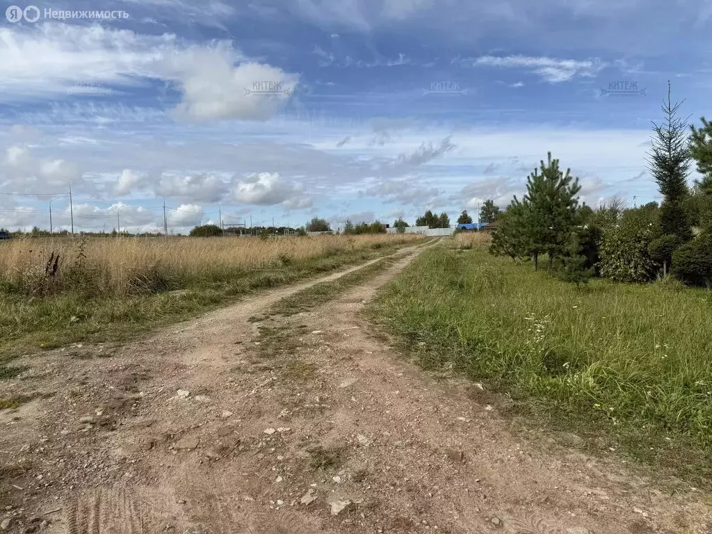 Участок в городской округ Калуга, деревня Петрово (12 м) - Фото 1