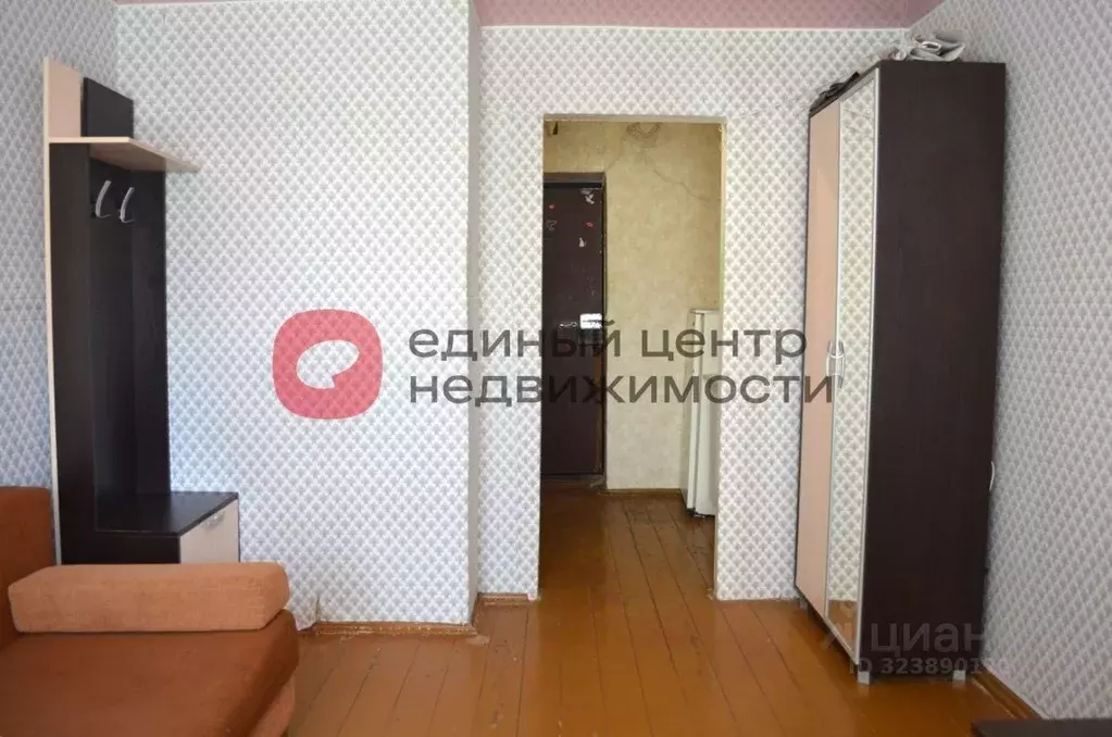 Комната Тюменская область, Тюмень ул. Энергетиков, 47 (17.5 м) - Фото 2