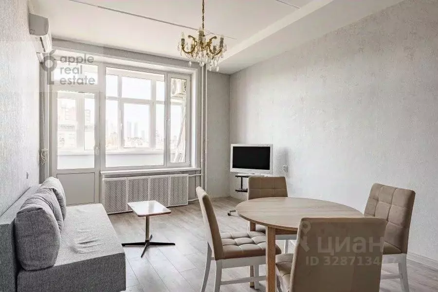 2-к кв. Москва Большой Афанасьевский пер., 11-13 (55.0 м) - Фото 1