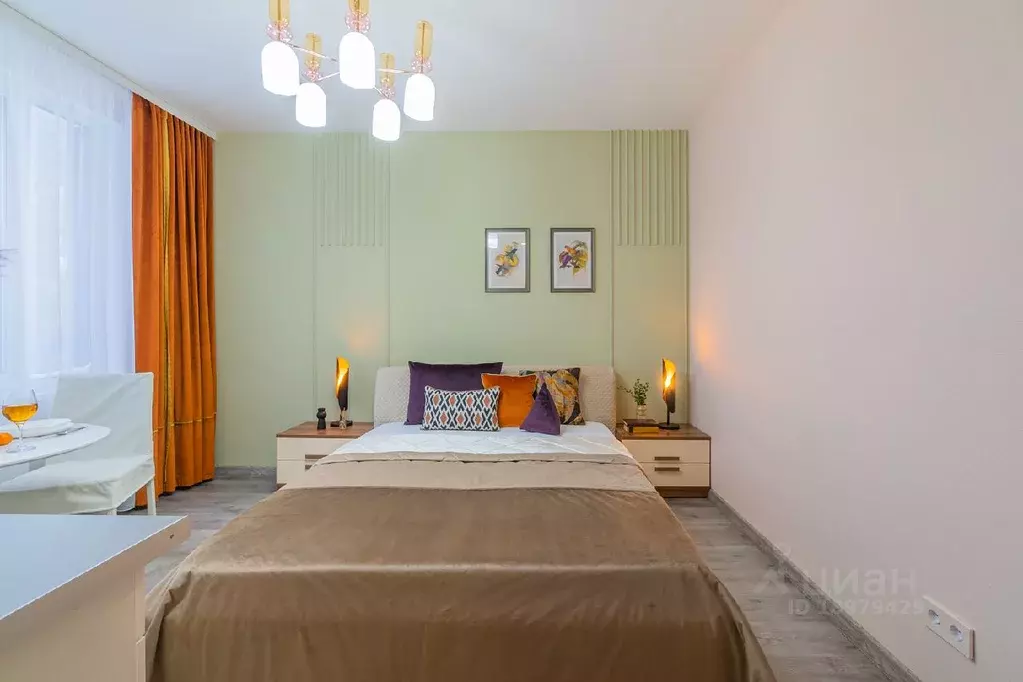 Студия Санкт-Петербург Витебский просп., 99к1 (25.0 м) - Фото 2