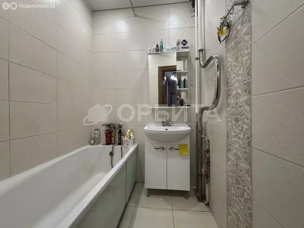 2-комнатная квартира: Тюмень, улица Николая Ростовцева, 2 (44.1 м) - Фото 2