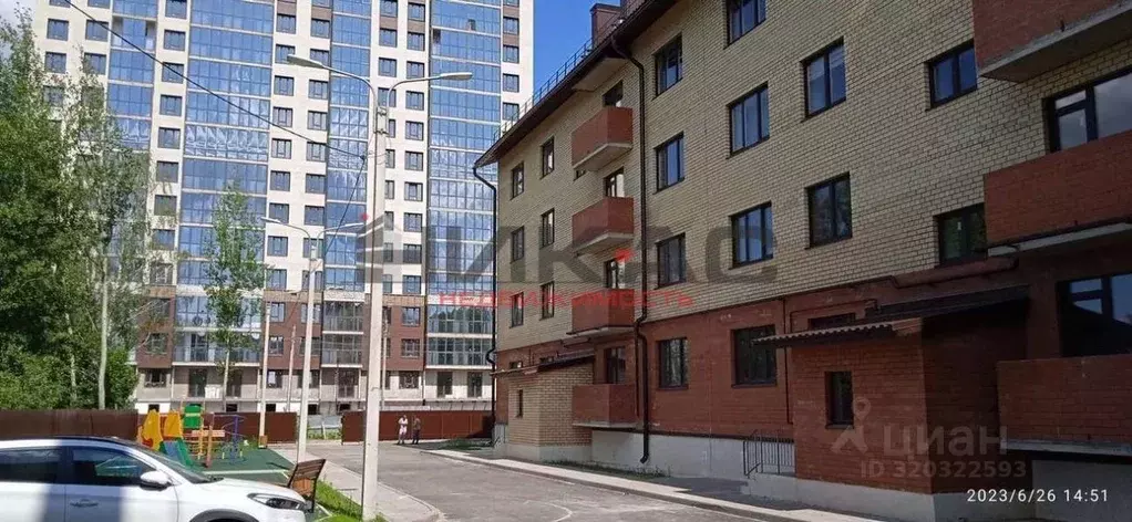 2-к кв. Ярославская область, Ярославль ул. Соловьева, 11 (58.8 м) - Фото 0