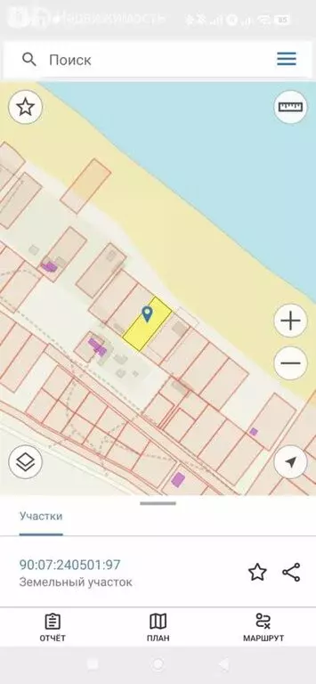 Участок в Ленинский район, Семисотское сельское поселение, село ... - Фото 1