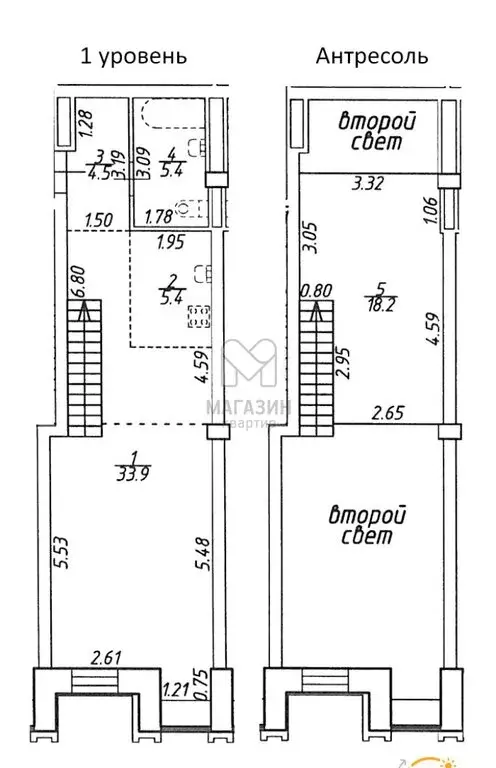 2-комнатная квартира: Санкт-Петербург, Выборгский район (75.8 м) - Фото 1