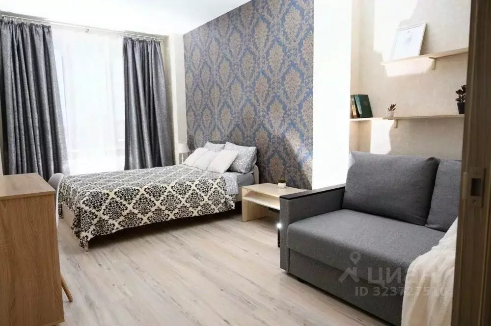 1-к кв. Пермский край, Пермь Уинская ул., 15А (39.0 м) - Фото 2