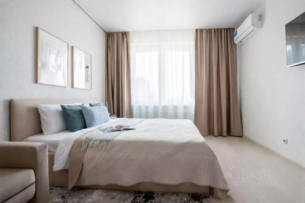 1-к кв. Татарстан, Казань ул. Петра Полушкина, 4 (35.0 м) - Фото 2