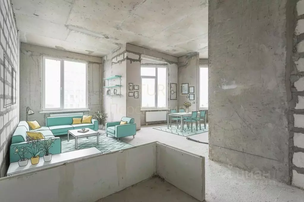 2-к кв. Москва проезд Шелихова, 3 (69.0 м) - Фото 1