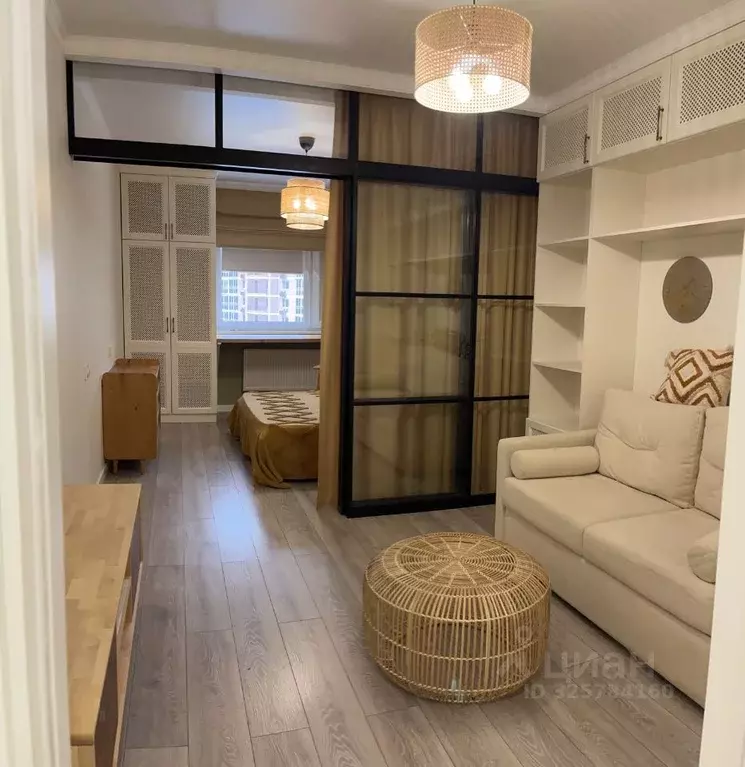 1-к кв. Москва ул. Татьянин Парк, 14к3 (52.0 м) - Фото 0