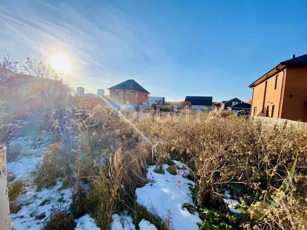 Участок в Тюменская область, Тюменский муниципальный округ, д. ... - Фото 1