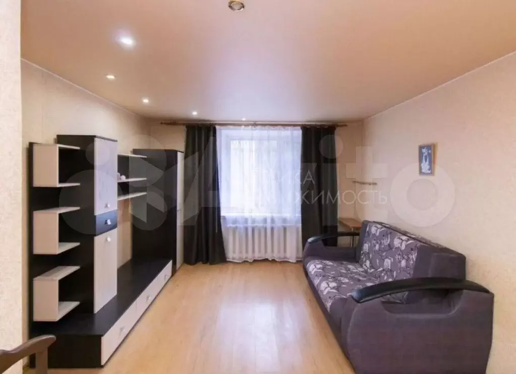 1-к. квартира, 35,6 м, 1/9 эт. - Фото 1