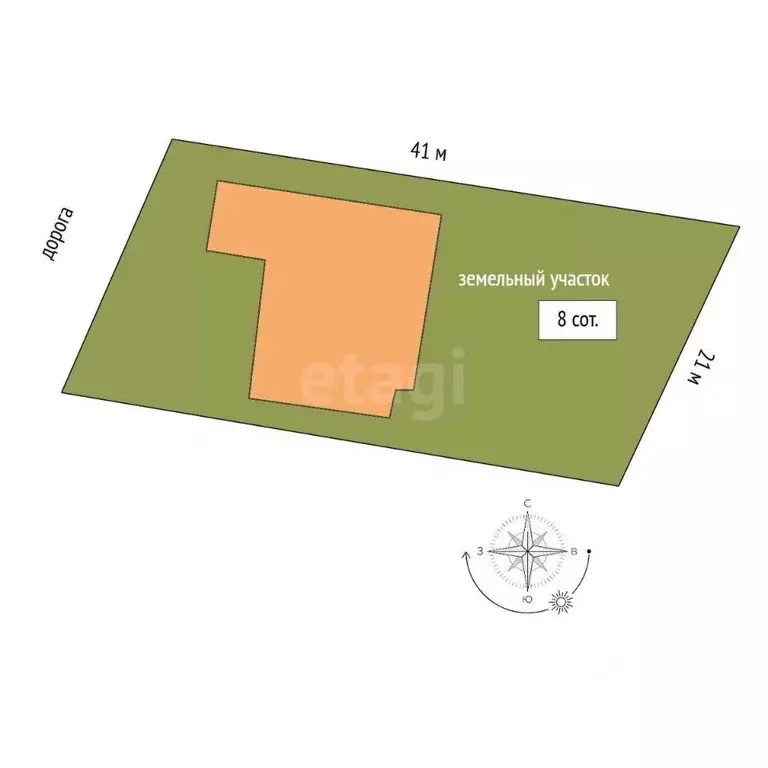 Дом в Смоленская область, Смоленск ул. Нижняя Дубровенка, 24Б (310 м) - Фото 1