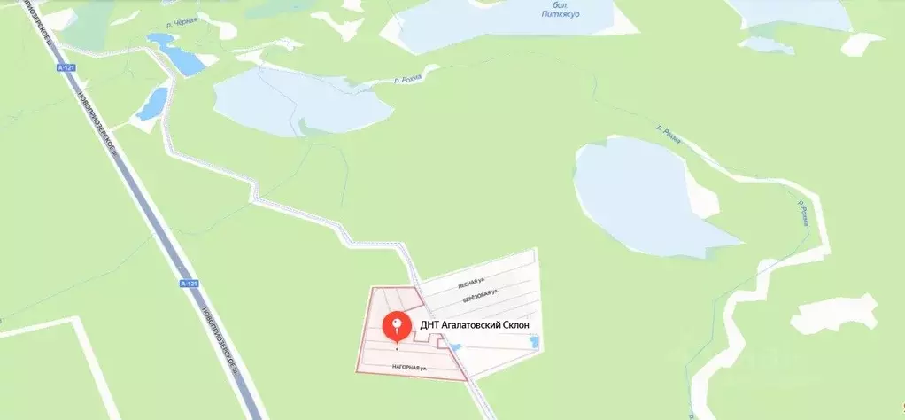 Участок в Ленинградская область, Всеволожский район, Лесколовское ... - Фото 2