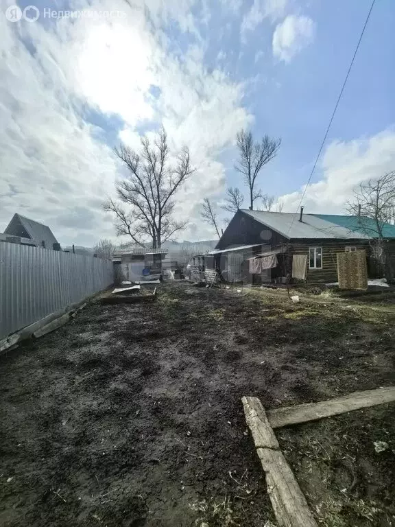 Дом в Майминский район, посёлок Дубровка, Набережная улица (69.1 м) - Фото 1