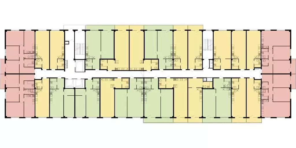 1-к кв. Пензенская область, Пенза Побочинская ул., с18 (34.48 м) - Фото 1