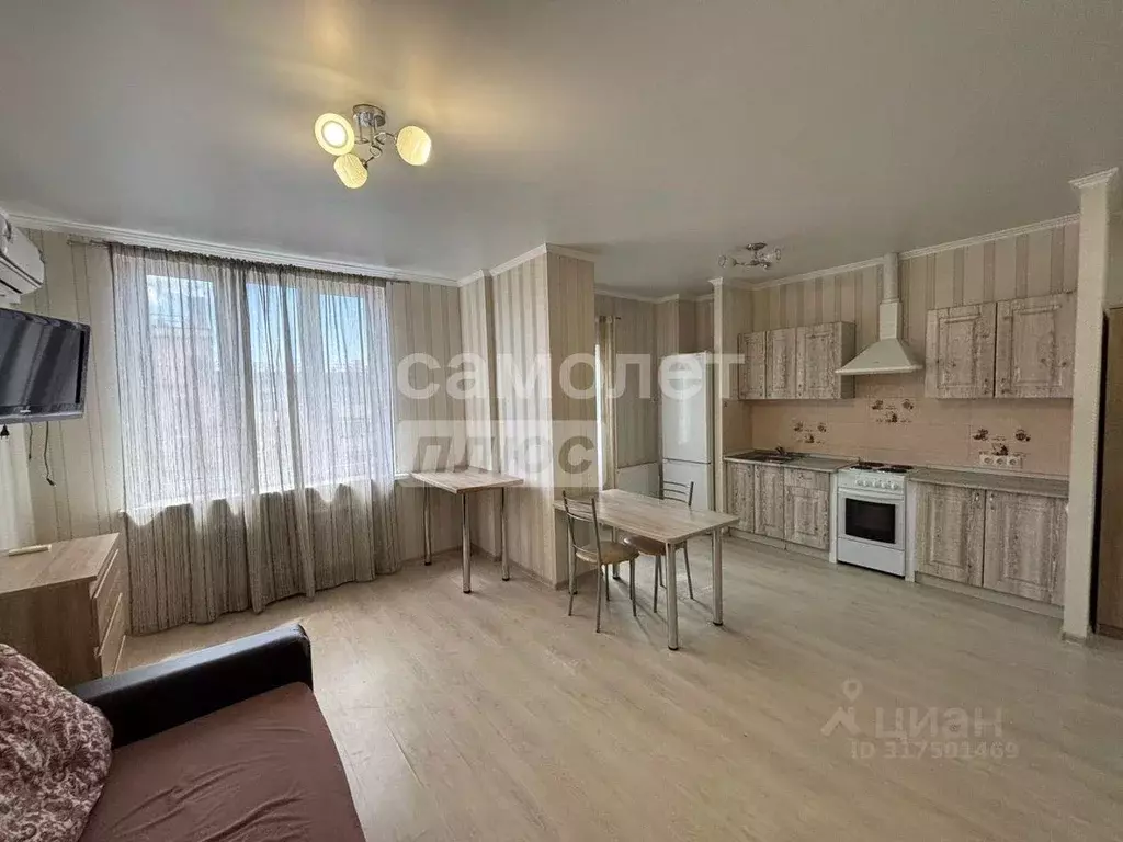 Квартира, студия, 33 м - Фото 0