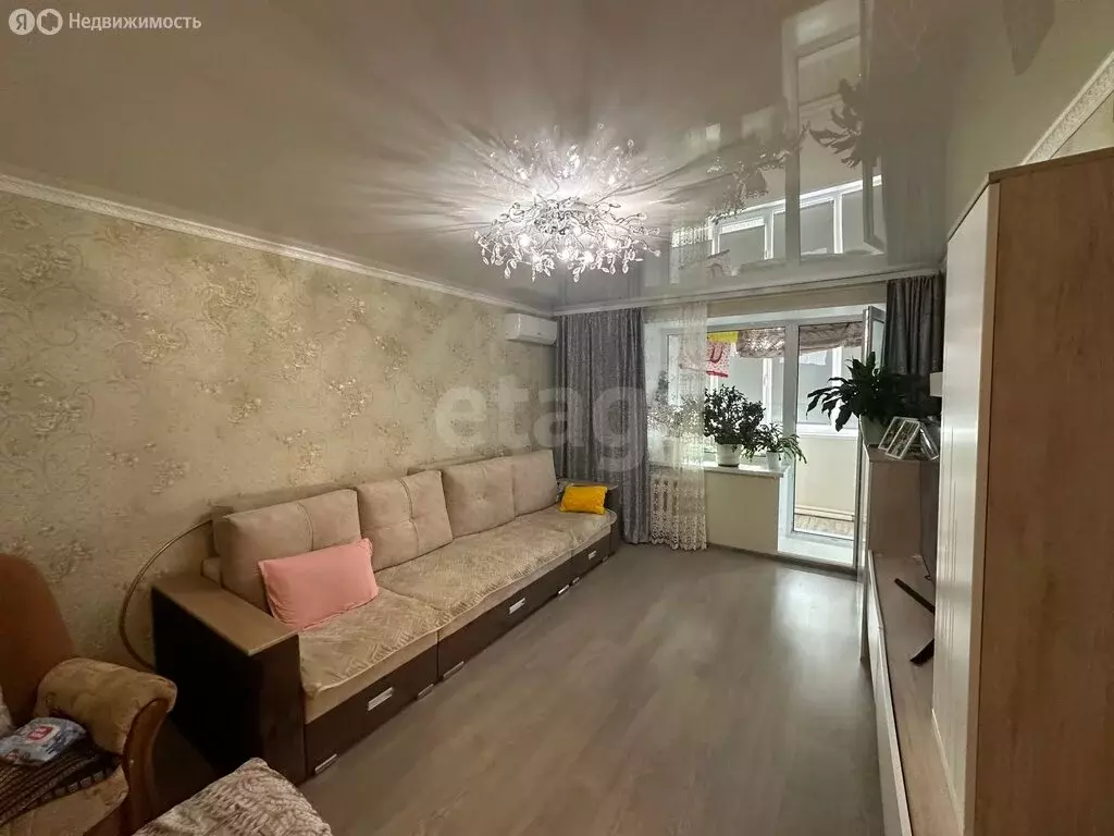 2-комнатная квартира: Ишимбай, Молодёжная улица, 2А (51.3 м) - Фото 1