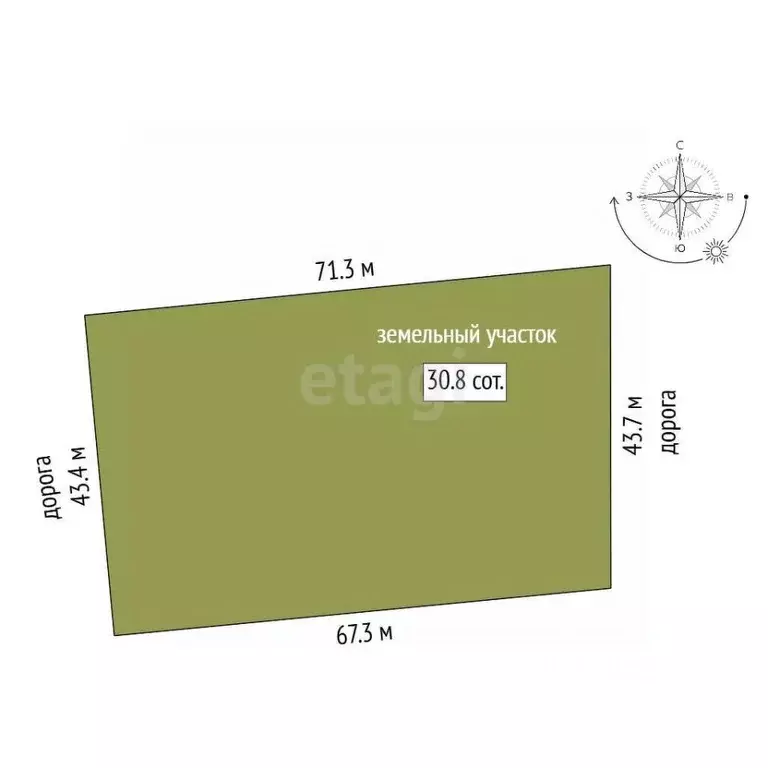 Участок в Камчатский край, Елизовский муниципальный округ, ТРК ... - Фото 2