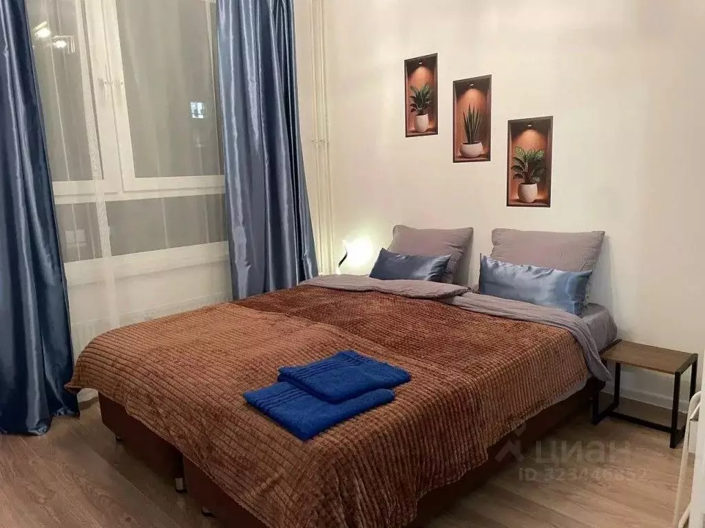 2-к кв. Тульская область, Тула ул. Мезенцева, 23 (35.0 м) - Фото 1