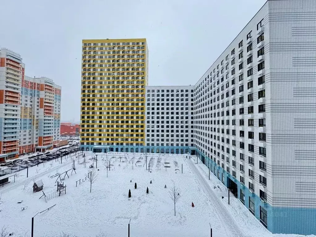 1-к кв. Московская область, Мытищи ул. Мира, 49 (35.0 м) - Фото 1