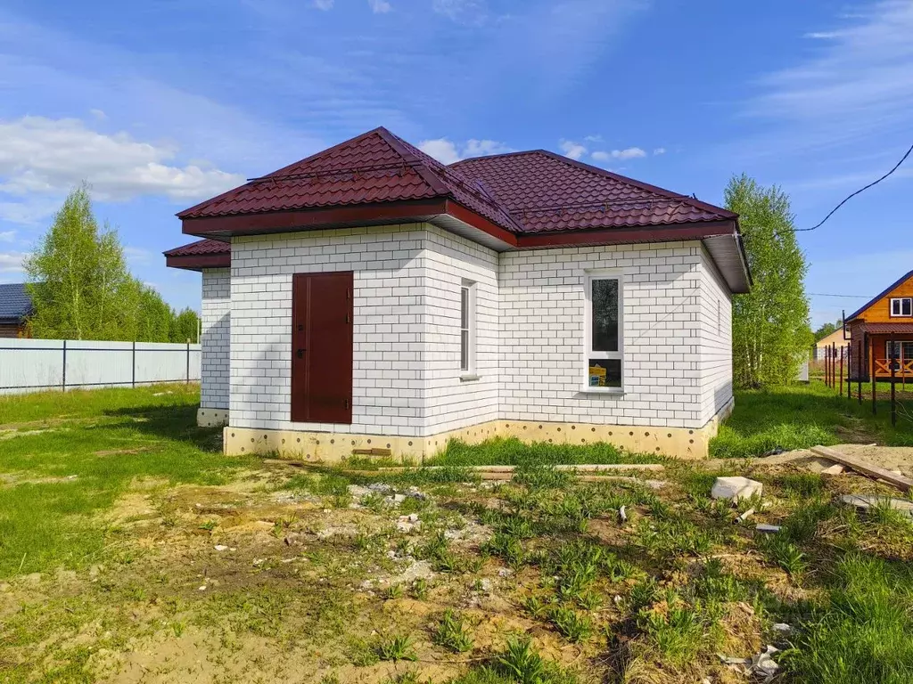 Дом в Новосибирская область, Новосибирский район, с. Верх-Тула, Мирный ... - Фото 1