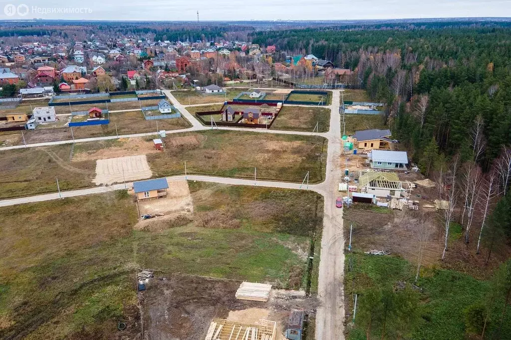 Участок в Московская область, городской округ Балашиха, деревня ... - Фото 1