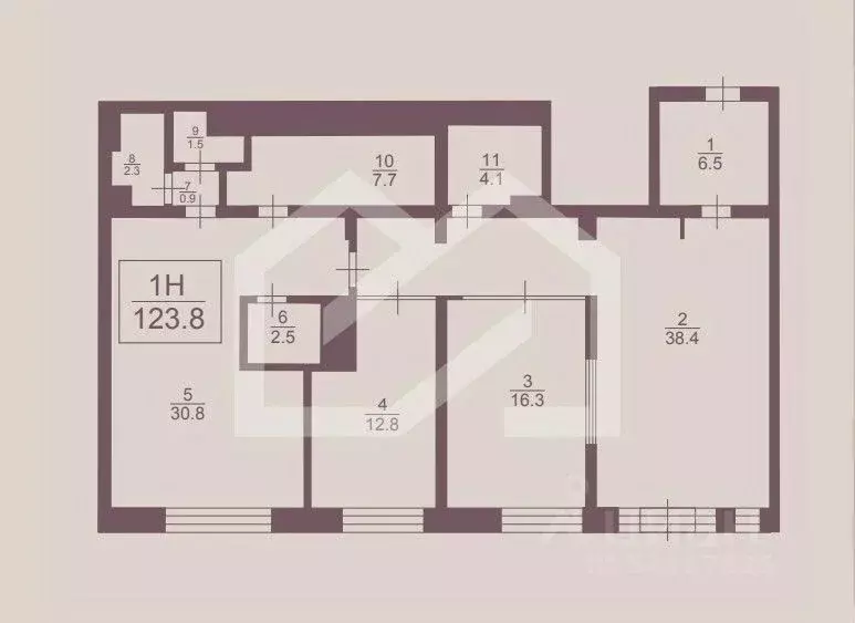 Помещение свободного назначения в Москва Херсонская ул., 43к5 (124 м) - Фото 2