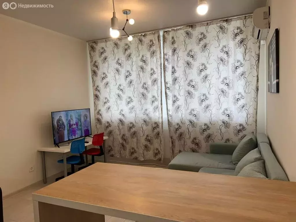Квартира-студия: Краснодар, улица Карякина, 5к2 (31.4 м) - Фото 1