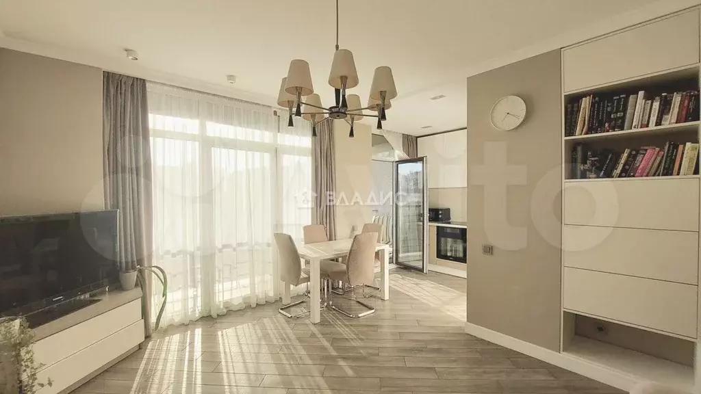 2-к. квартира, 70 м, 6/12 эт. - Фото 1